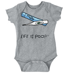 Rectal Thermometer Romper Bodysuit-Direct To Garment Print-Brisco Baby