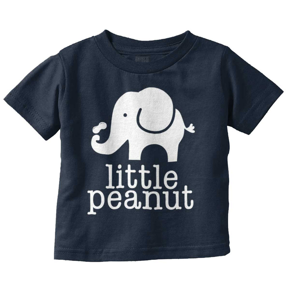 Elephant Peanut Infant Toddler T Shirt-Direct To Garment Print-Brisco Baby