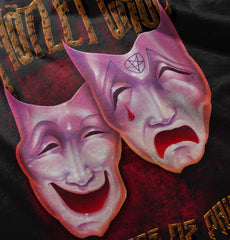 Theatre of Pain Infant Toddler T Shirt-Direct To Garment Print-Brisco Baby