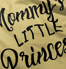 Mommy's Little Princess Infant Toddler T Shirt-Direct To Garment Print-Brisco Baby