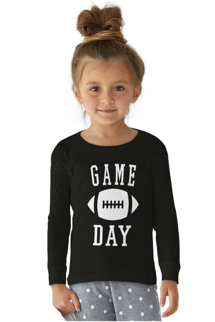 Game Day Solid Baby Pajama Top-Direct To Garment Print-Brisco Baby