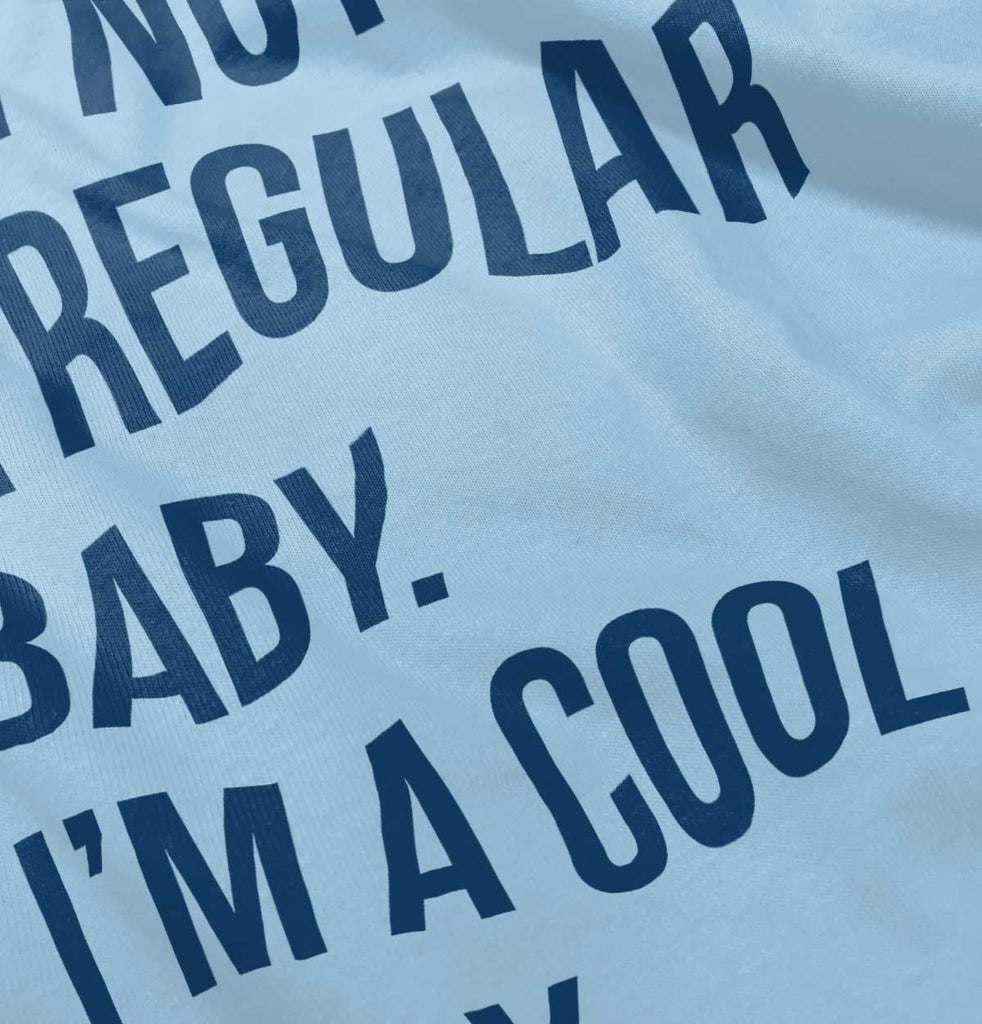 Cool Baby Infant Toddler T Shirt-Direct To Garment Print-Brisco Baby