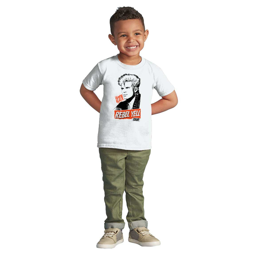 Vintage Concert Infant Toddler T Shirt-Direct To Garment Print-Brisco Baby