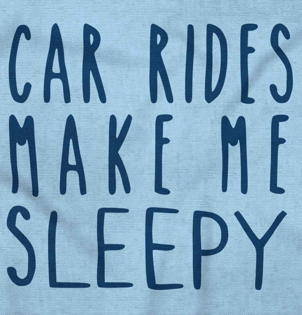 Car Rides Infant Toddler T Shirt-Direct To Garment Print-Brisco Baby