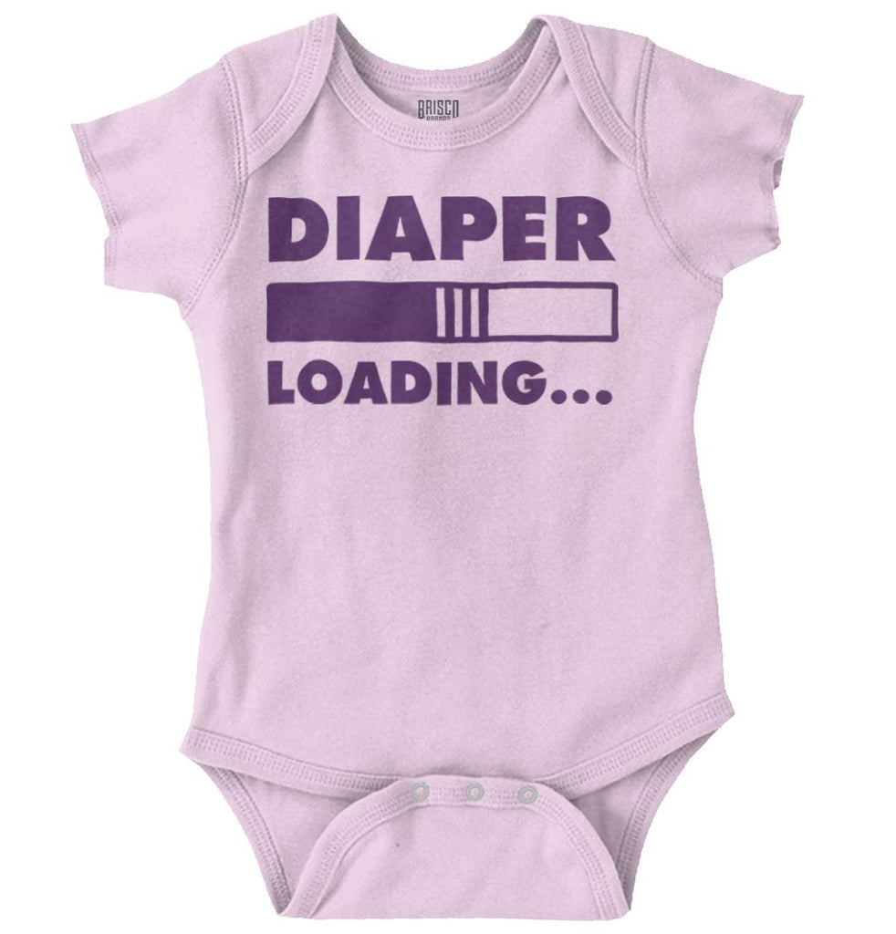 Loading Diaper Romper Bodysuit-Direct To Garment Print-Brisco Baby