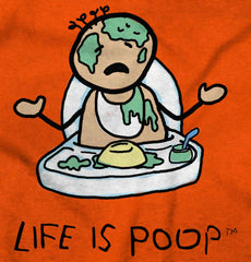 Baby Food Infant Toddler T Shirt-Direct To Garment Print-Brisco Baby