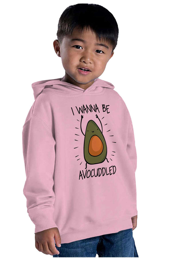 Avocuddled Toddler Pullover Hoodie-Direct To Garment Print-Brisco Baby