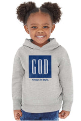 God In Style Toddler Pullover Hoodie-Direct To Garment Print-Brisco Baby