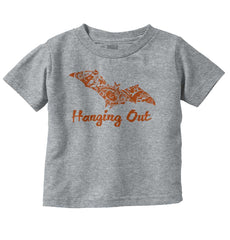 Hanging out Infant Toddler T Shirt-Direct To Garment Print-Brisco Baby