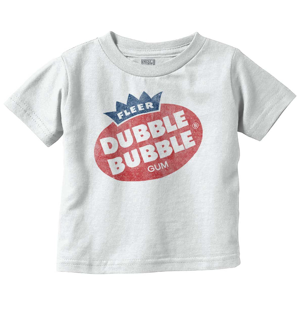 Vintage Fleer Infant Toddler T Shirt-Direct To Garment Print-Brisco Baby