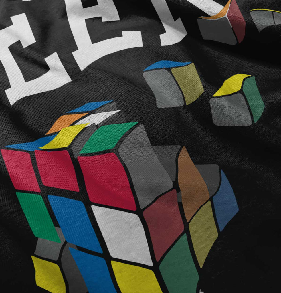 Geek Cube Romper Bodysuit-Direct To Garment Print-Brisco Baby