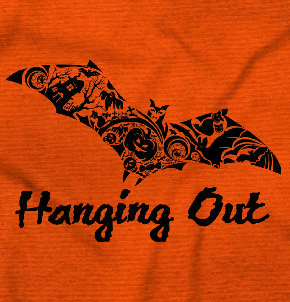Hanging out Infant Toddler T Shirt-Direct To Garment Print-Brisco Baby
