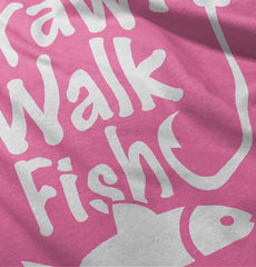 Crawl Walk Fish Baby Polka Dot Skirt Dress-Direct To Garment Print-Brisco Baby