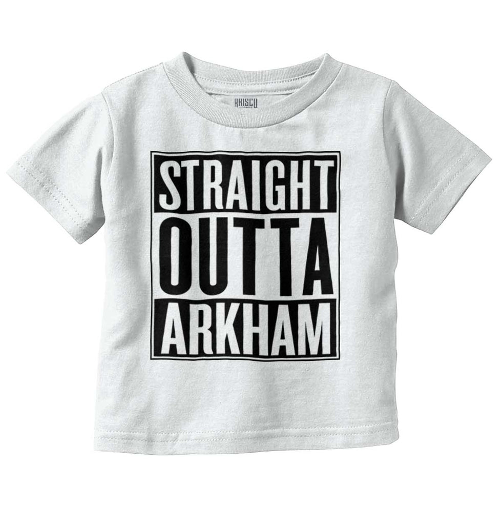 Straight Outta Arkham Infant Toddler T-Shirt-Misc-Brisco Baby