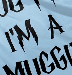 Hug Me I'm A Muggle Infant Baby Bib-Direct To Garment Print-Brisco Baby