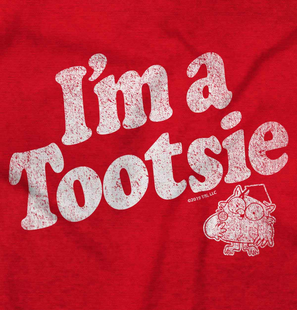 Im A Tootsie Romper Bodysuit-Direct To Garment Print-Brisco Baby