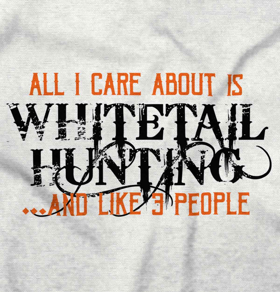 Whitetail Hunting Season Infant Baby Bib-Direct To Garment Print-Brisco Baby