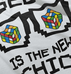 Geek Chic Infant Toddler T Shirt-Direct To Garment Print-Brisco Baby