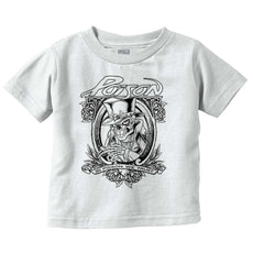 In Poison We Trust Infant Toddler T Shirt-Direct To Garment Print-Brisco Baby