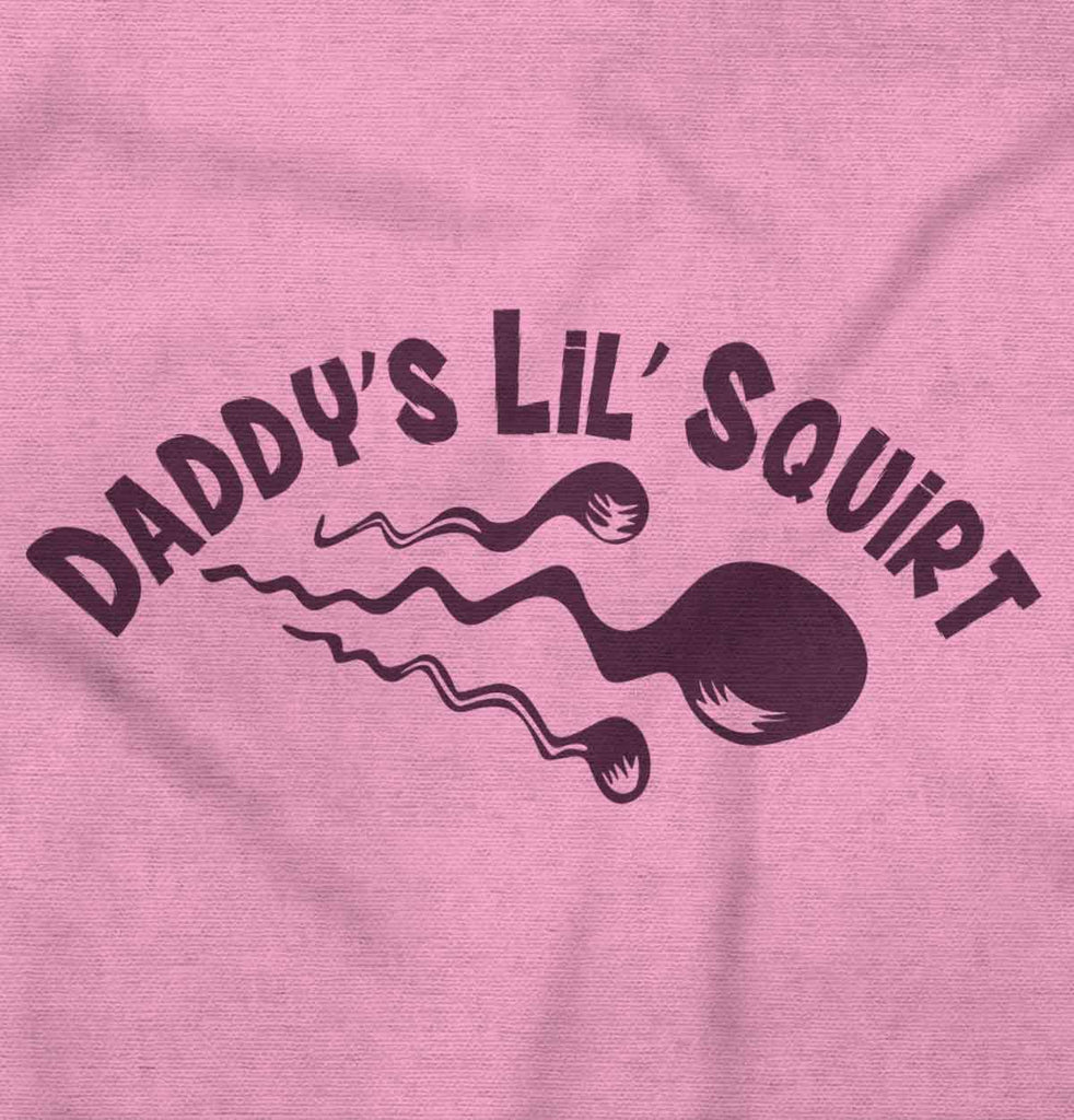 Lil Squirt Infant Toddler T Shirt-Direct To Garment Print-Brisco Baby