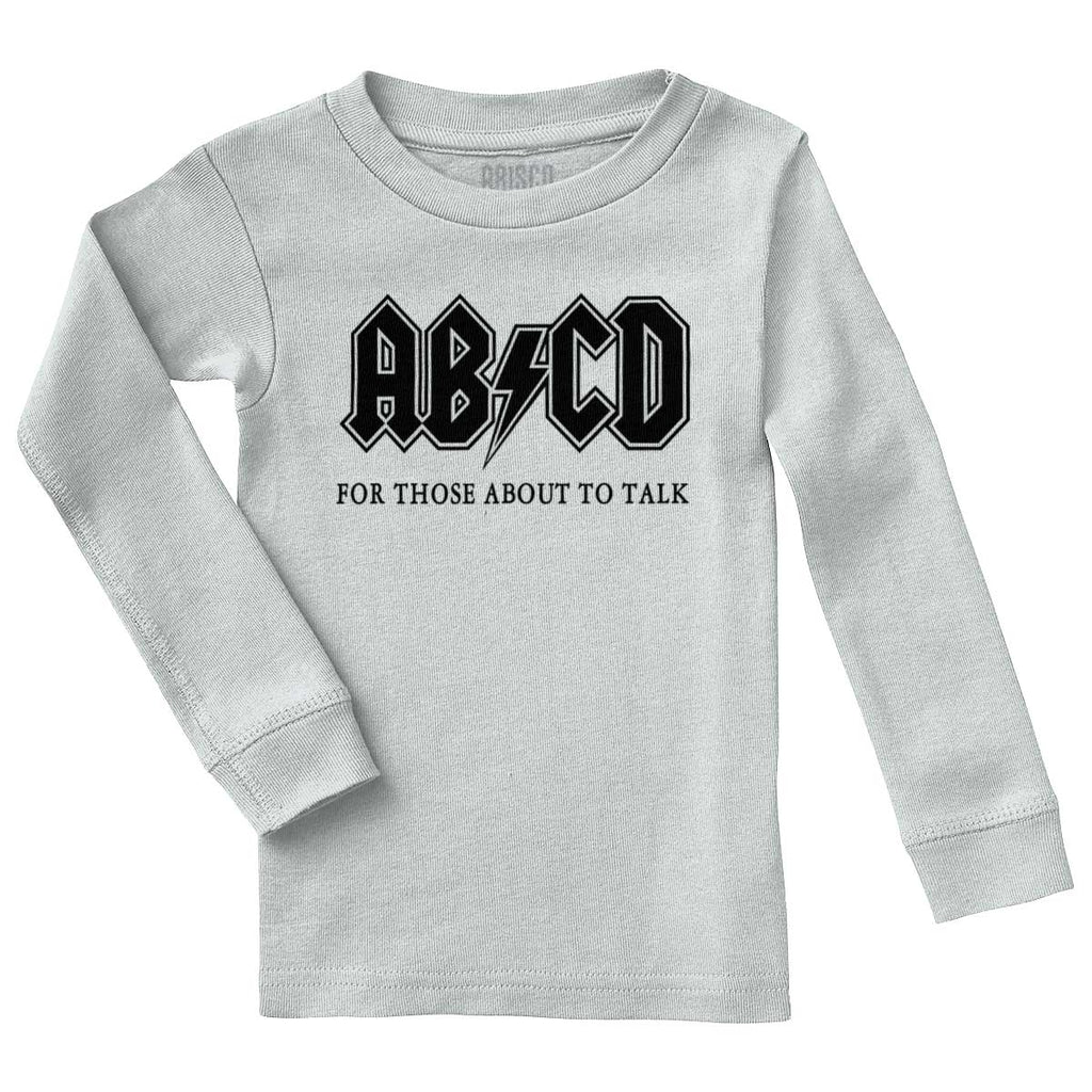 AB CD Solid Baby Pajama Top-Direct To Garment Print-Brisco Baby
