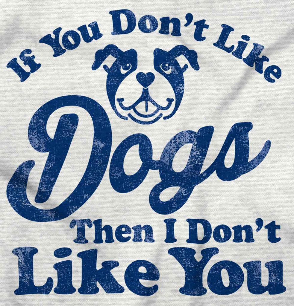 Dog Hater Infant Baby Bib-Direct To Garment Print-Brisco Baby