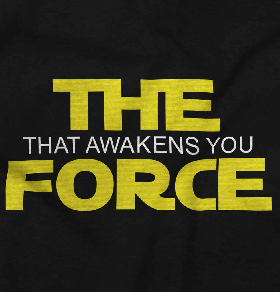 The Force Awakens Infant Toddler T Shirt-Direct To Garment Print-Brisco Baby