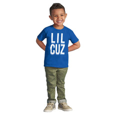Lil Cuz Infant Toddler T Shirt-Direct To Garment Print-Brisco Baby