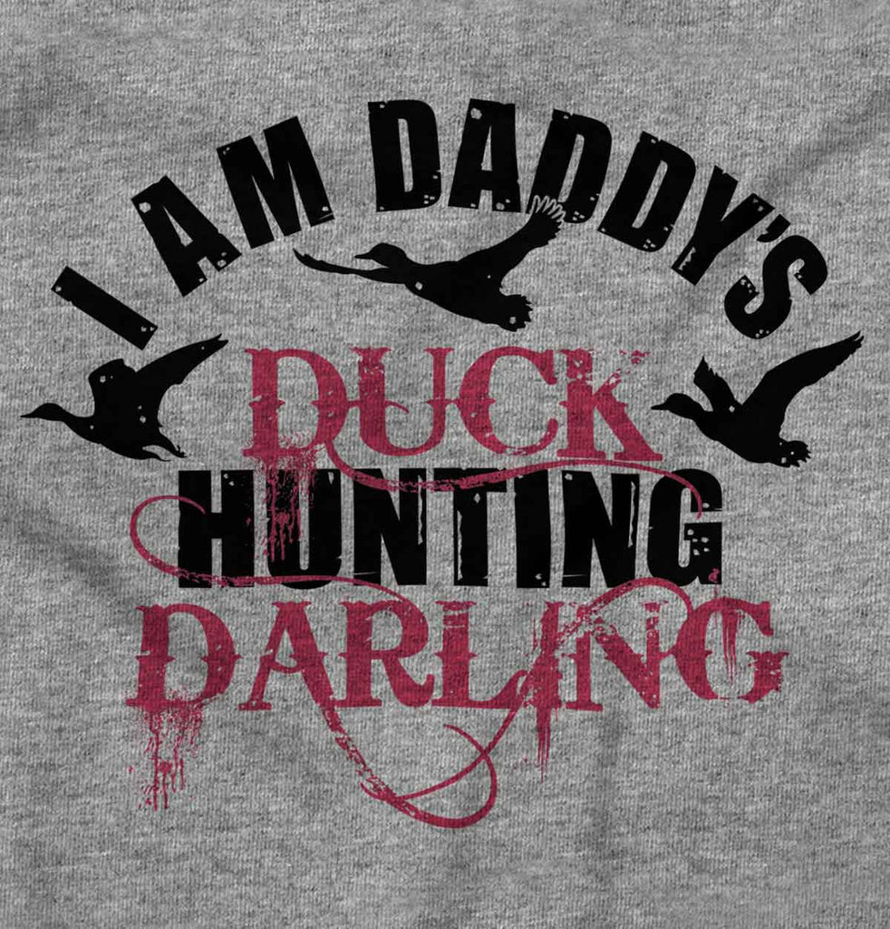 Duck Hunting Darling Romper Bodysuit-Direct To Garment Print-Brisco Baby