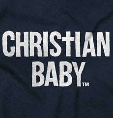 Christian Baby Romper Bodysuit-Direct To Garment Print-Brisco Baby