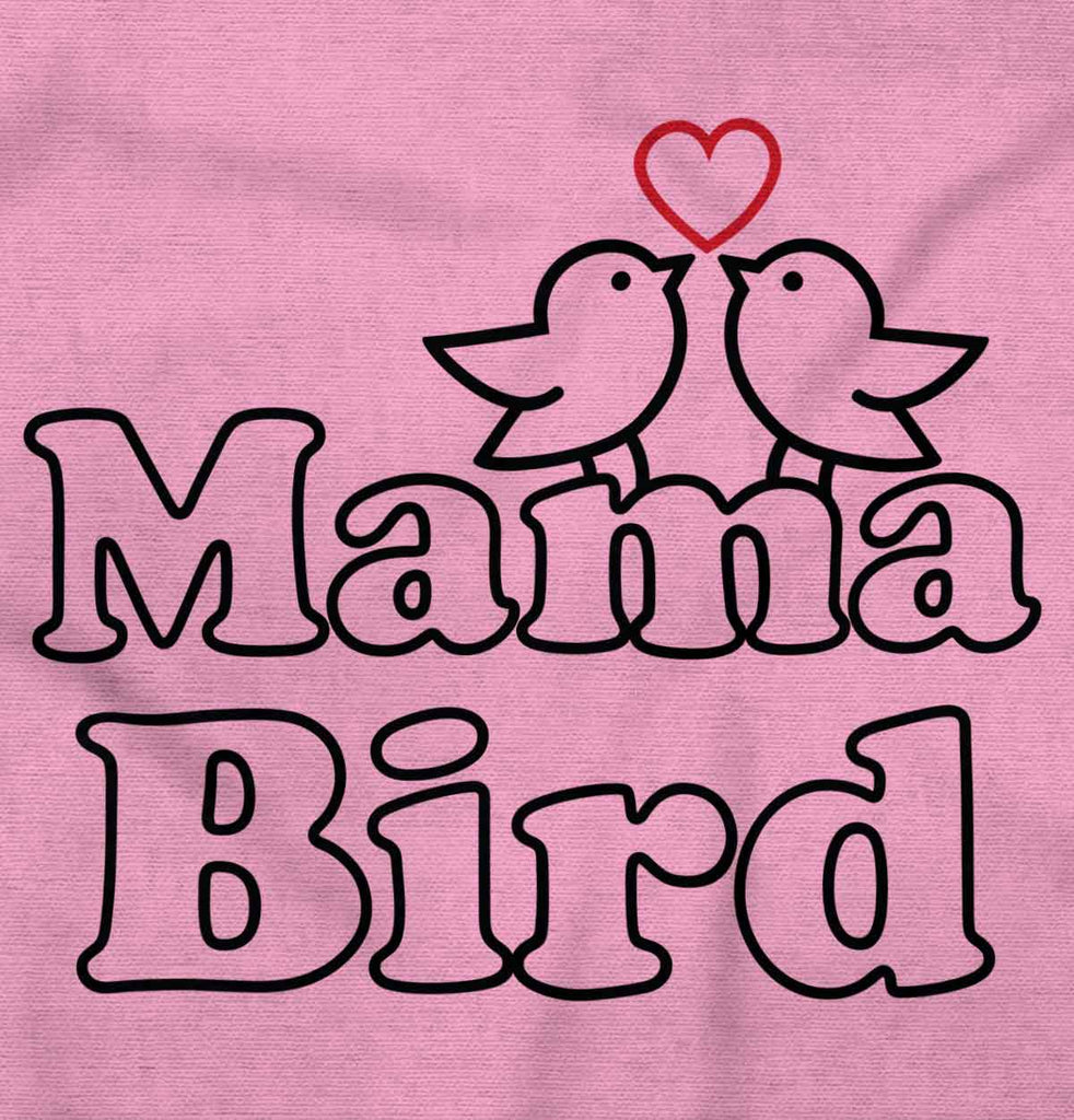 Mama Bird Maternity T-Shirt-Direct To Garment Print-Brisco Baby