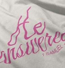 He Answered Baby Striped Skirt Dress-Direct To Garment Print-Brisco Baby