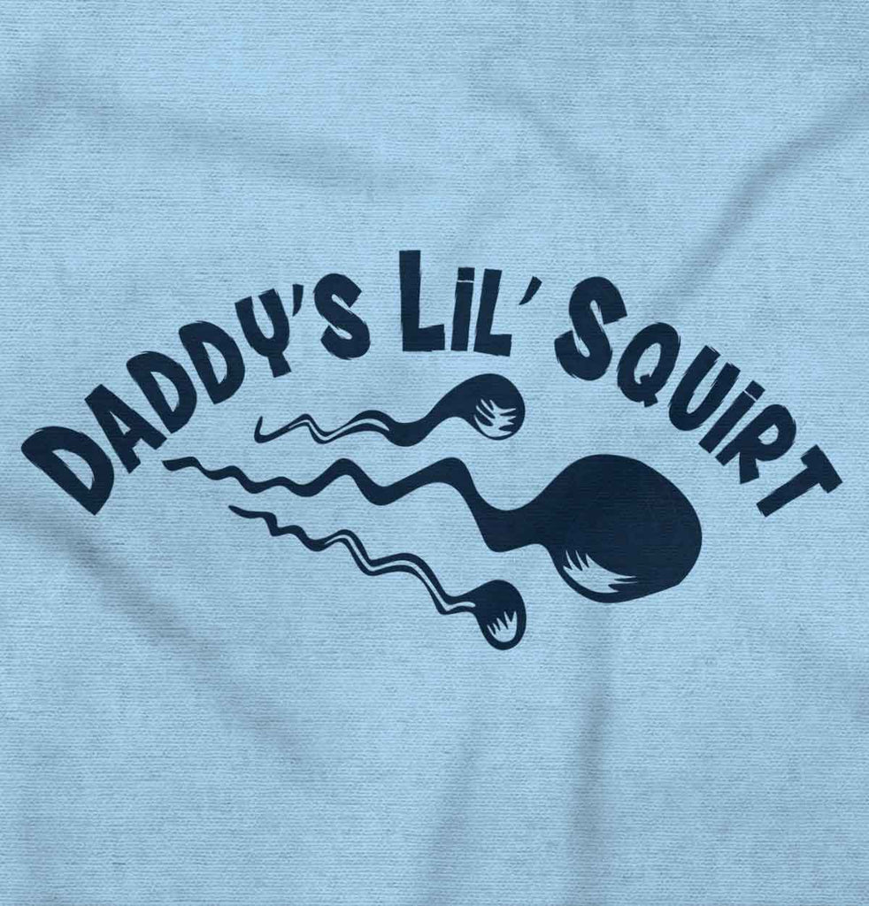 Lil Squirt Romper Bodysuit-Direct To Garment Print-Brisco Baby