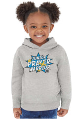 Prayer Warrior Toddler Pullover Hoodie-Direct To Garment Print-Brisco Baby