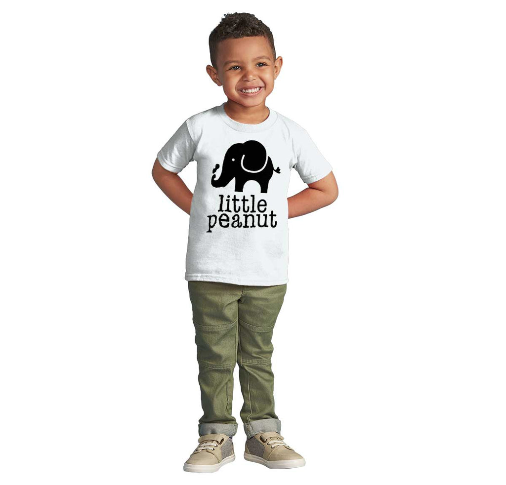Elephant Peanut Infant Toddler T Shirt-Direct To Garment Print-Brisco Baby