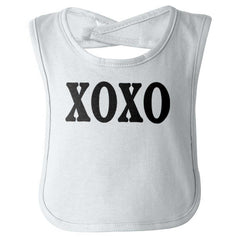 XOXO Infant Baby Bib-Direct To Garment Print-Brisco Baby