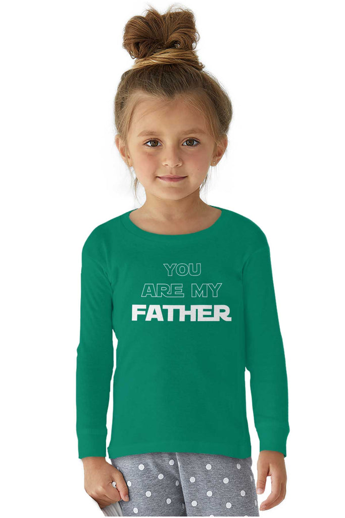 You Are My Father Solid Baby Pajama Top-Direct To Garment Print-Brisco Baby