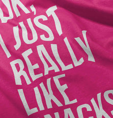 Really Like Snacks Solid Baby Pajama Top-Direct To Garment Print-Brisco Baby