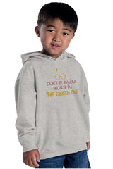 Jealous Of Chosen One Toddler Pullover Hoodie-Direct To Garment Print-Brisco Baby