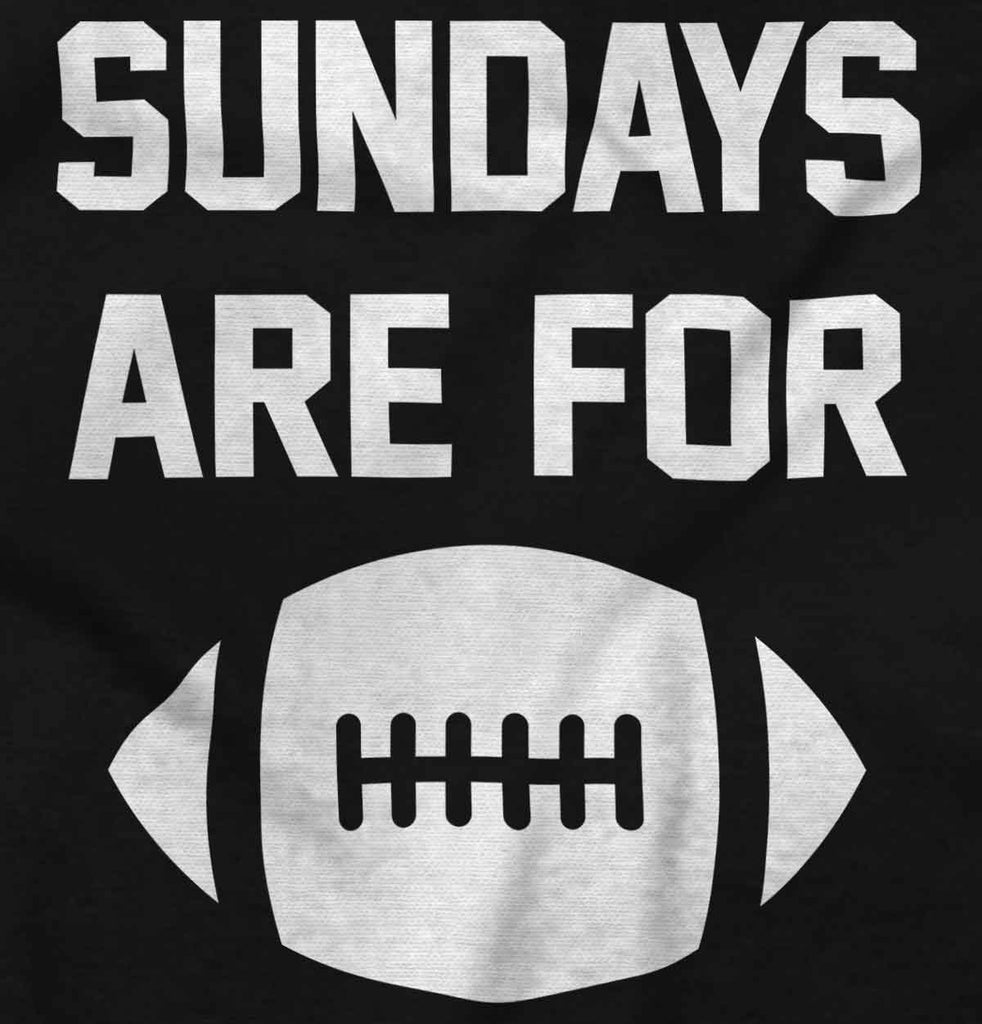 Sundays for Football Infant Baby Bib-Direct To Garment Print-Brisco Baby