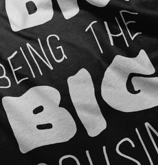 Dig Big Cousin Infant Baby Bib-Direct To Garment Print-Brisco Baby