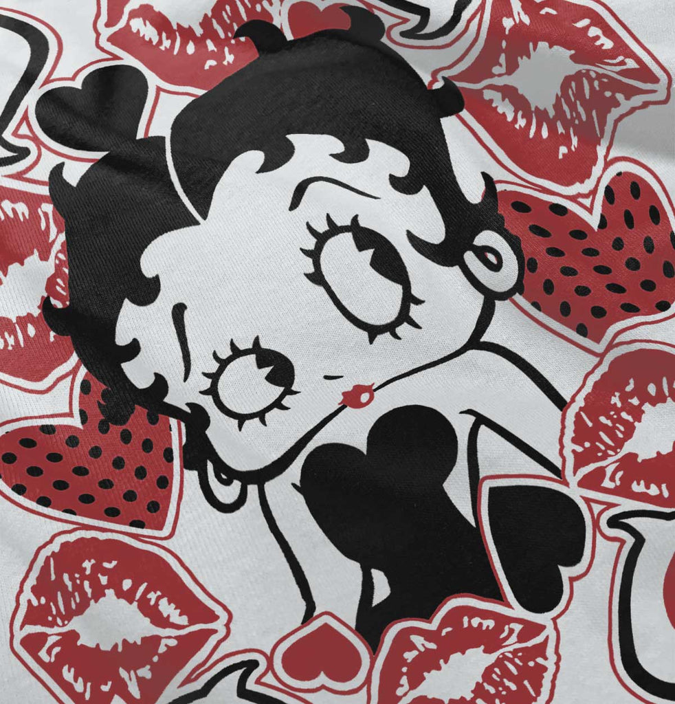 Betty In Love Solid Baby Infant Dress-Direct To Garment Print-Brisco Baby