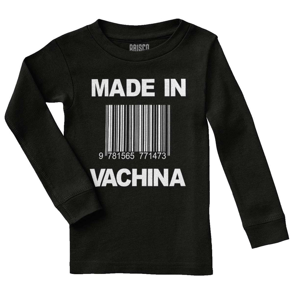 Made In Vachina Solid Baby Pajama Top-Direct To Garment Print-Brisco Baby