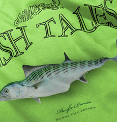 Pacific Bonito Infant Toddler T Shirt-Direct To Garment Print-Brisco Baby