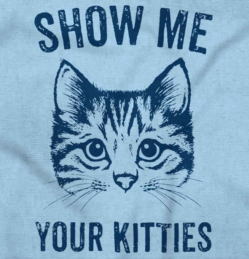 Your Kitties Romper Bodysuit-Direct To Garment Print-Brisco Baby