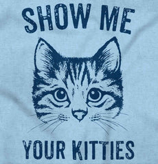 Your Kitties Romper Bodysuit-Direct To Garment Print-Brisco Baby