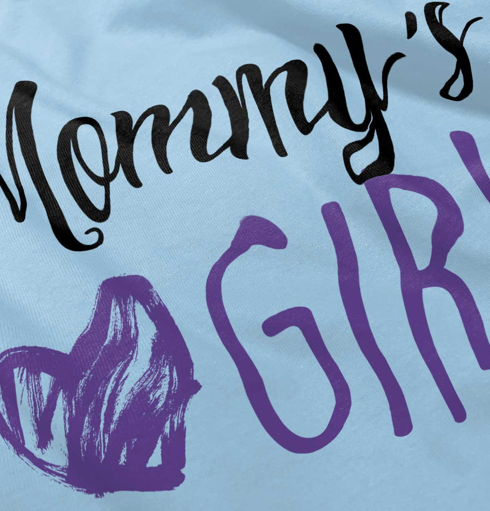 Mommy's Girl Romper Bodysuit-Direct To Garment Print-Brisco Baby