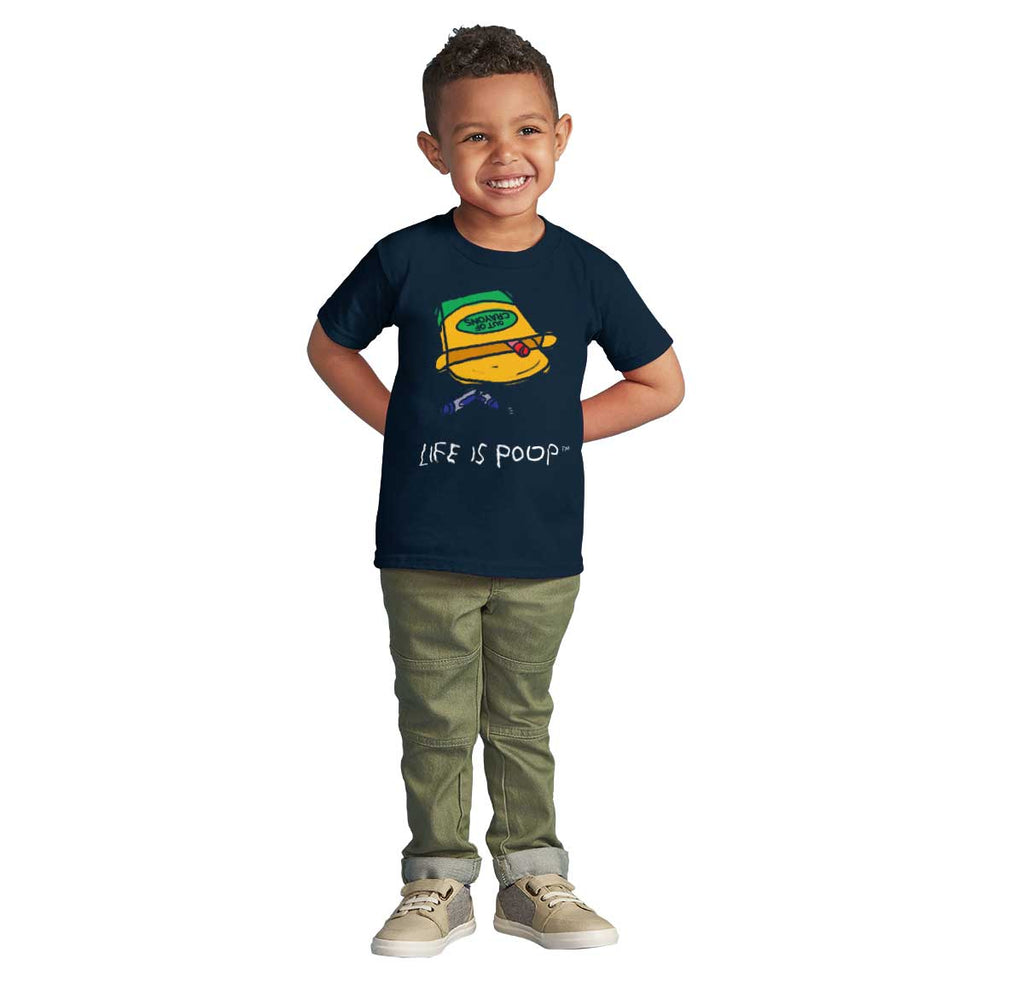 Out of Crayons Infant Toddler T Shirt-Direct To Garment Print-Brisco Baby