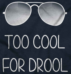 Cool for Drool Infant Toddler T Shirt-Direct To Garment Print-Brisco Baby