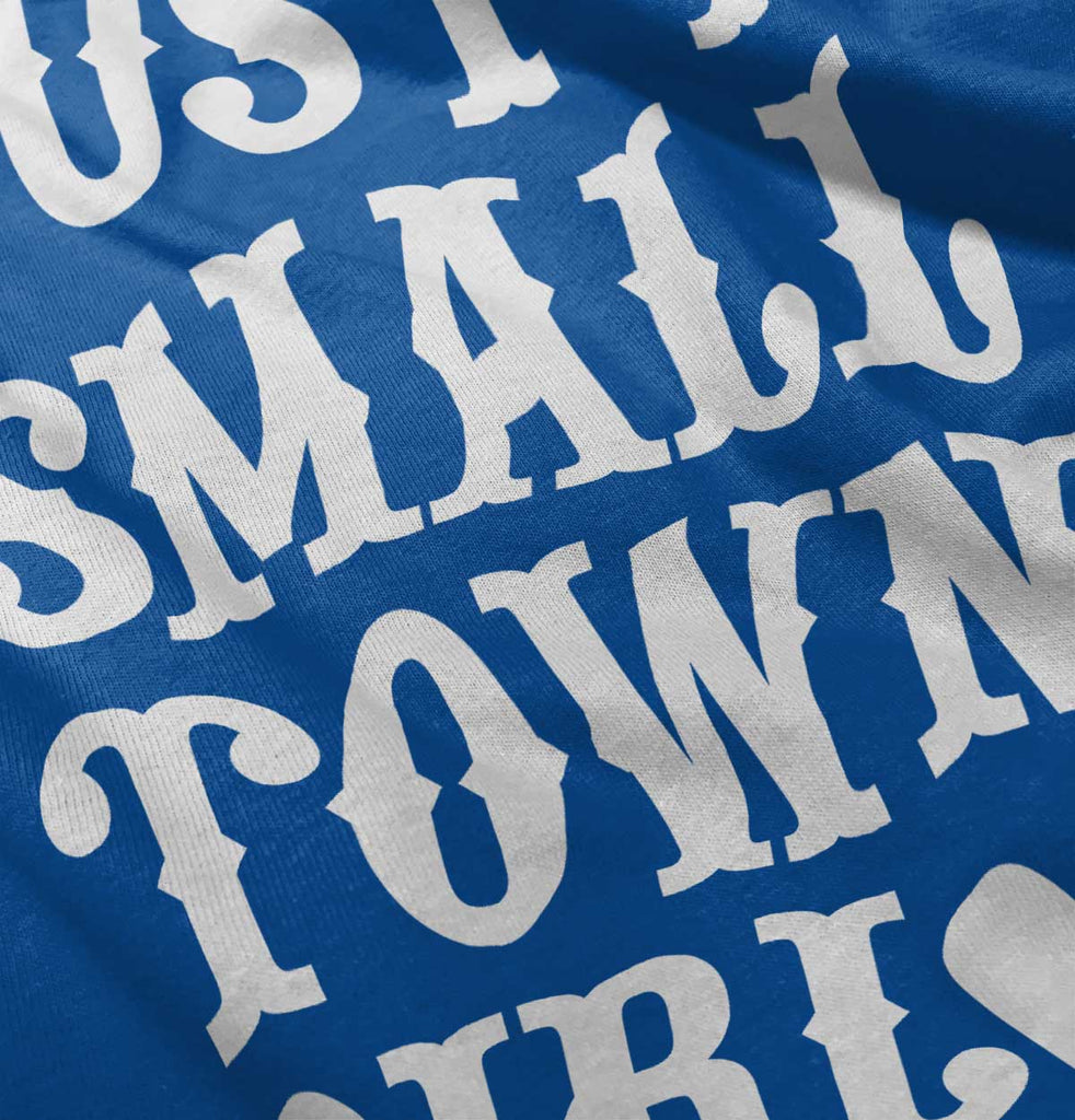 Small Town Girl Solid Baby Pajama Top-Direct To Garment Print-Brisco Baby